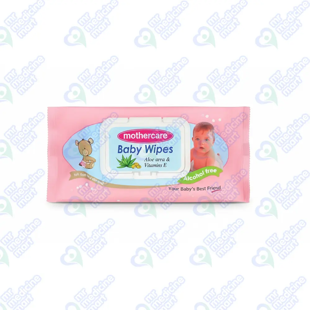Mothercare Pink Wipes (Purse Pack)