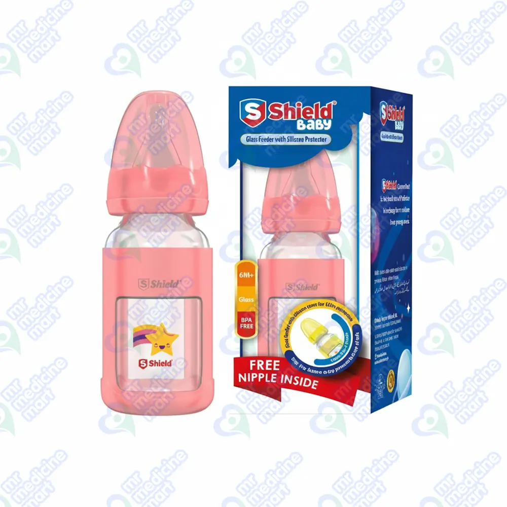 Shield Glass Feeder