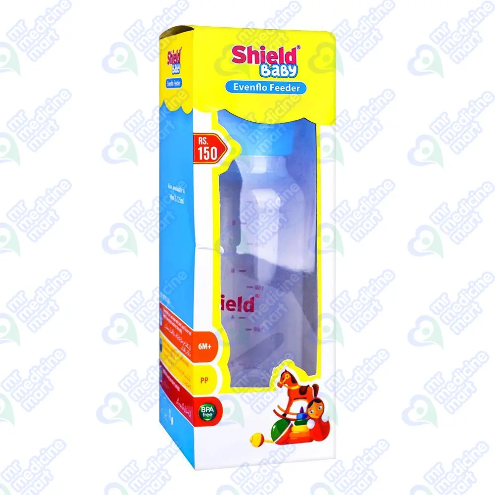 Shield Evenflo Feeder (Transparent)