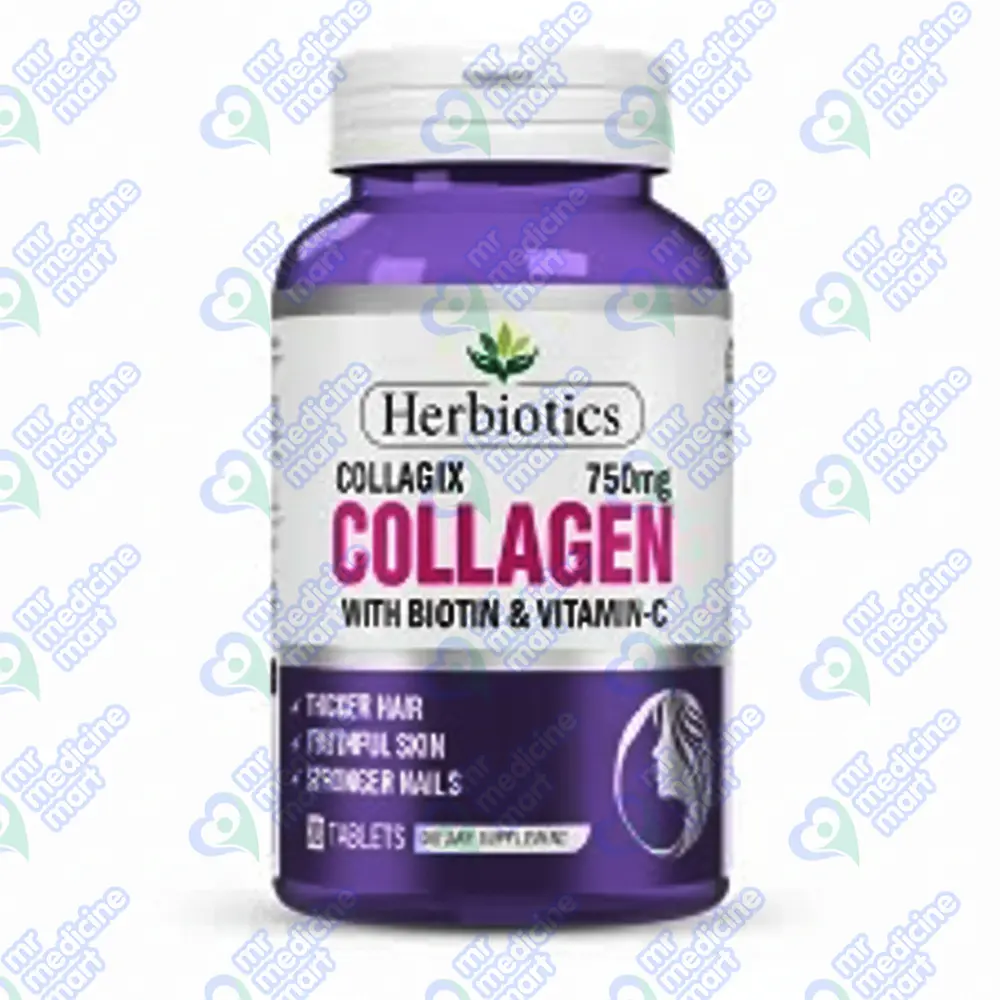 Herbiotics Collagen (Collagix) Tablet 750mg
