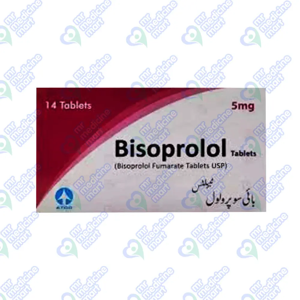 Bisoprolol 5mg Tablet