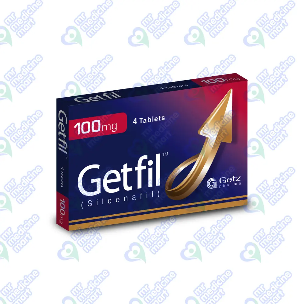 Getfil 100mg Tablet 4's