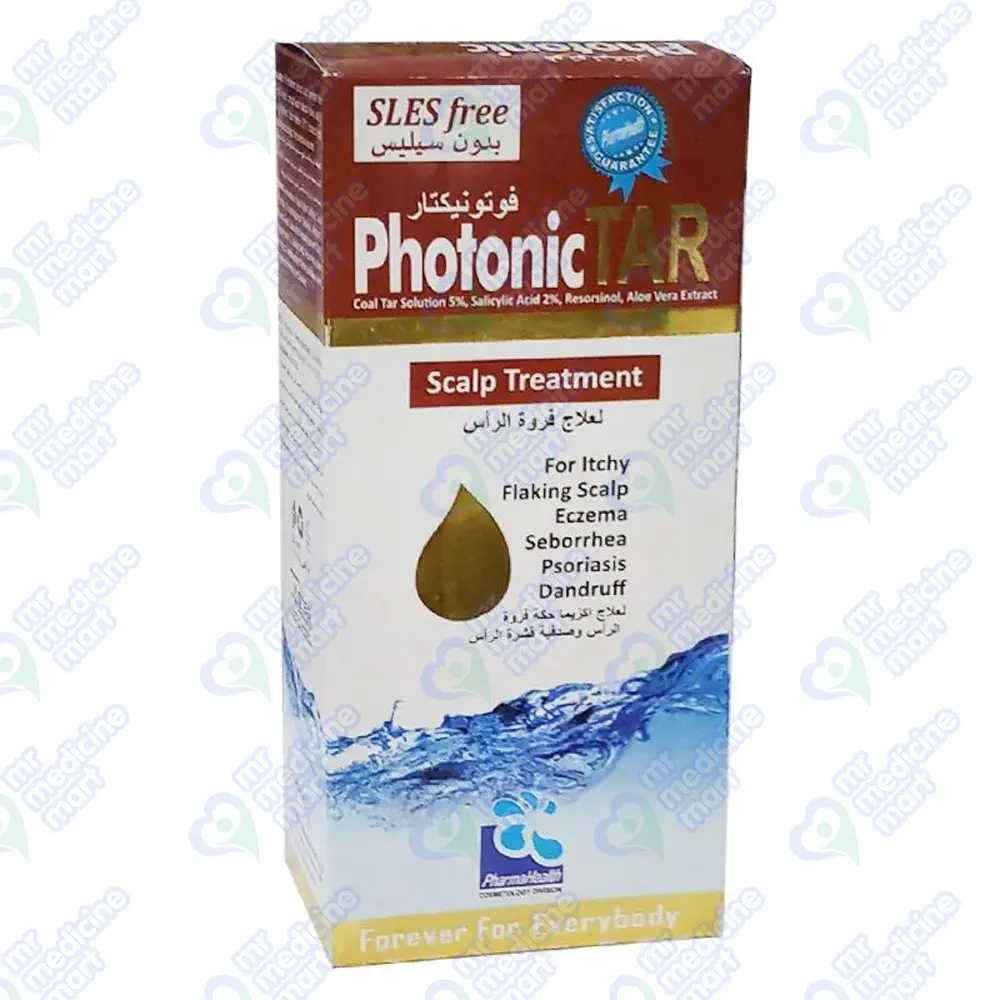 Photonic Tar Shampoo