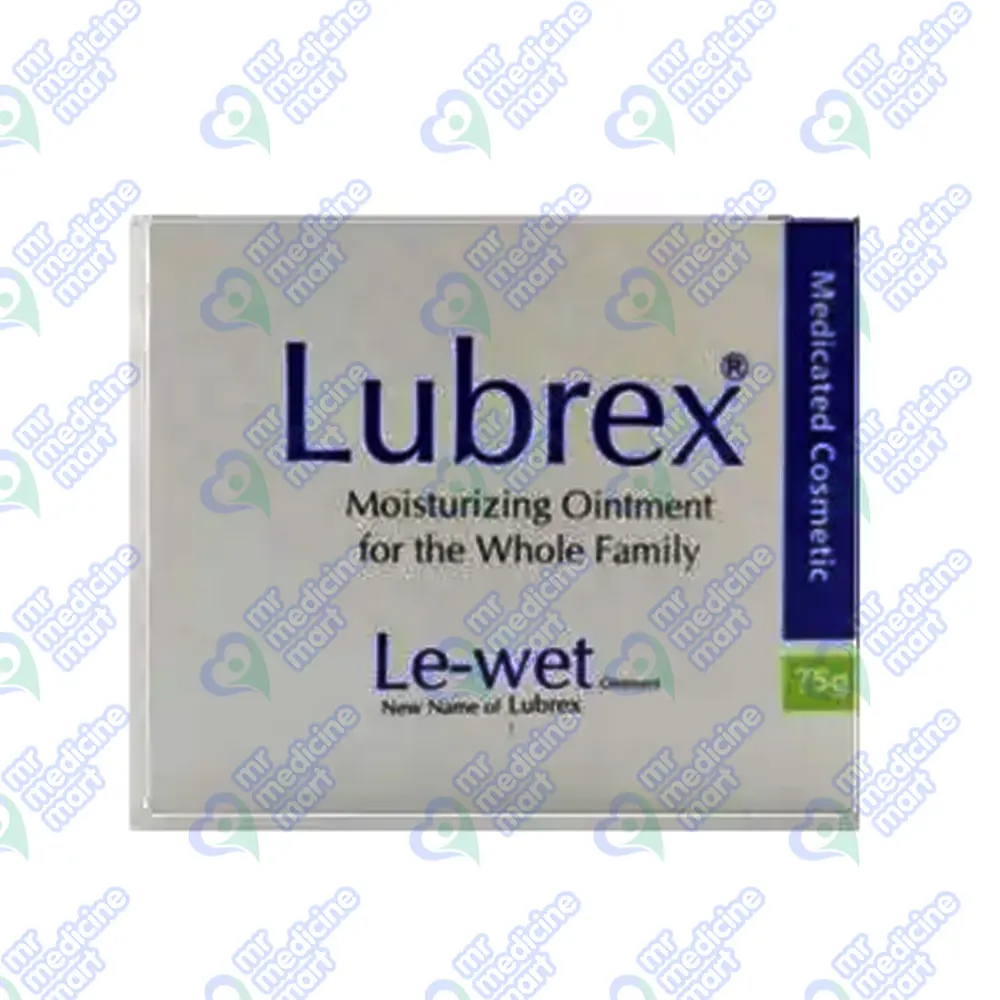 Lubrex (Le Wet) Ointment 75g