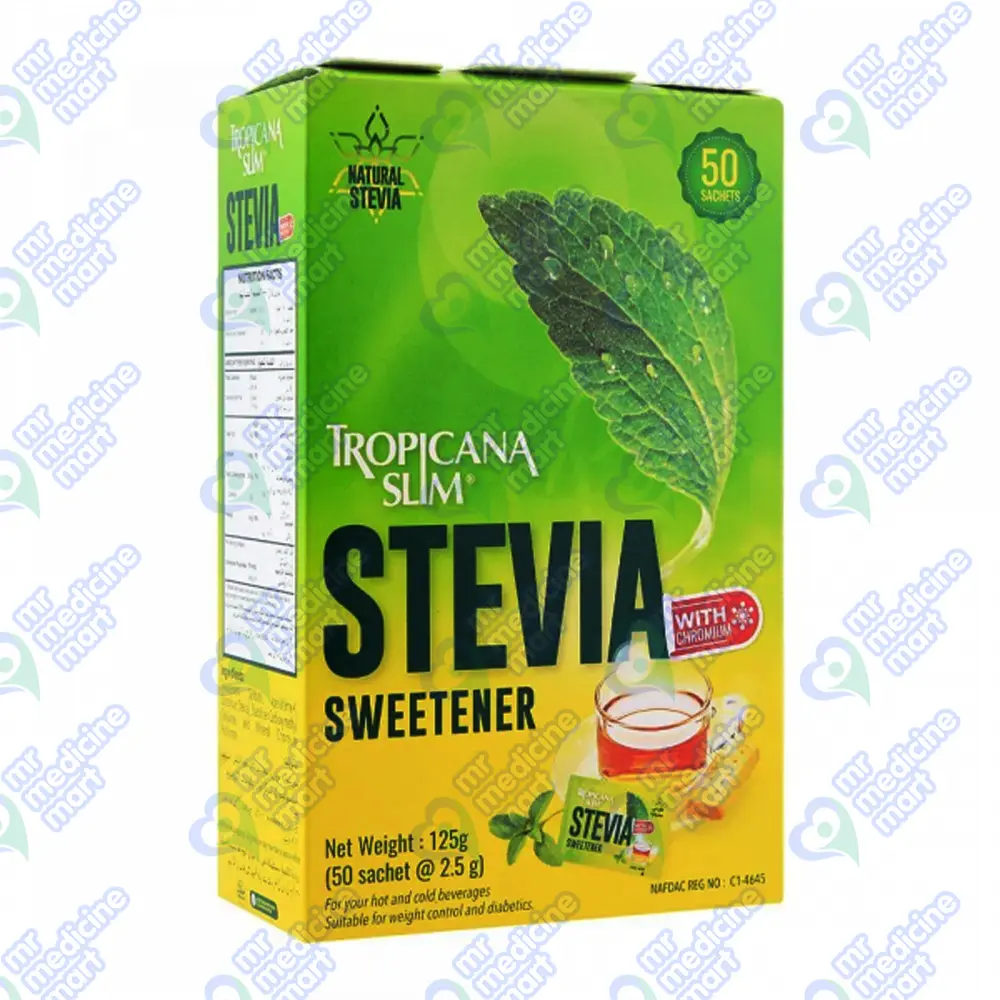 Stevia Sachet 50's