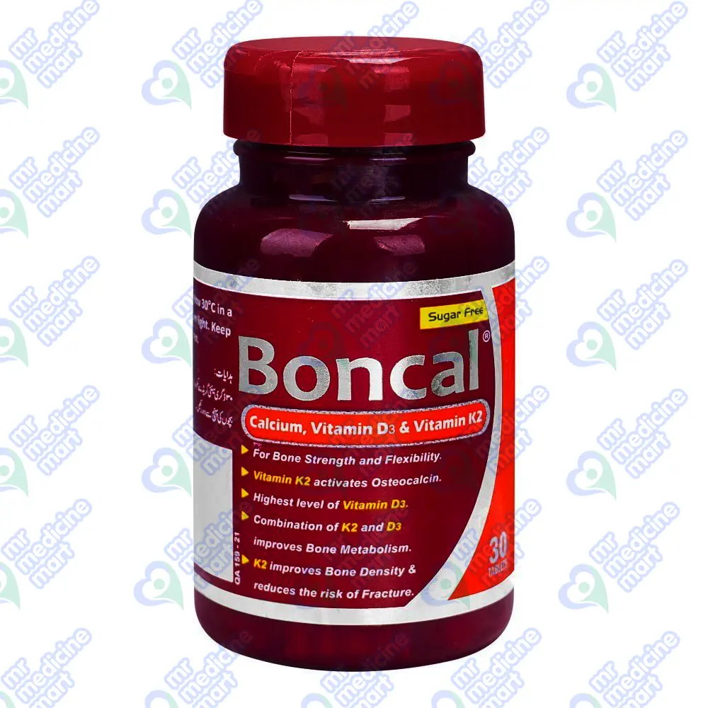 Boncal k Tablet 30's