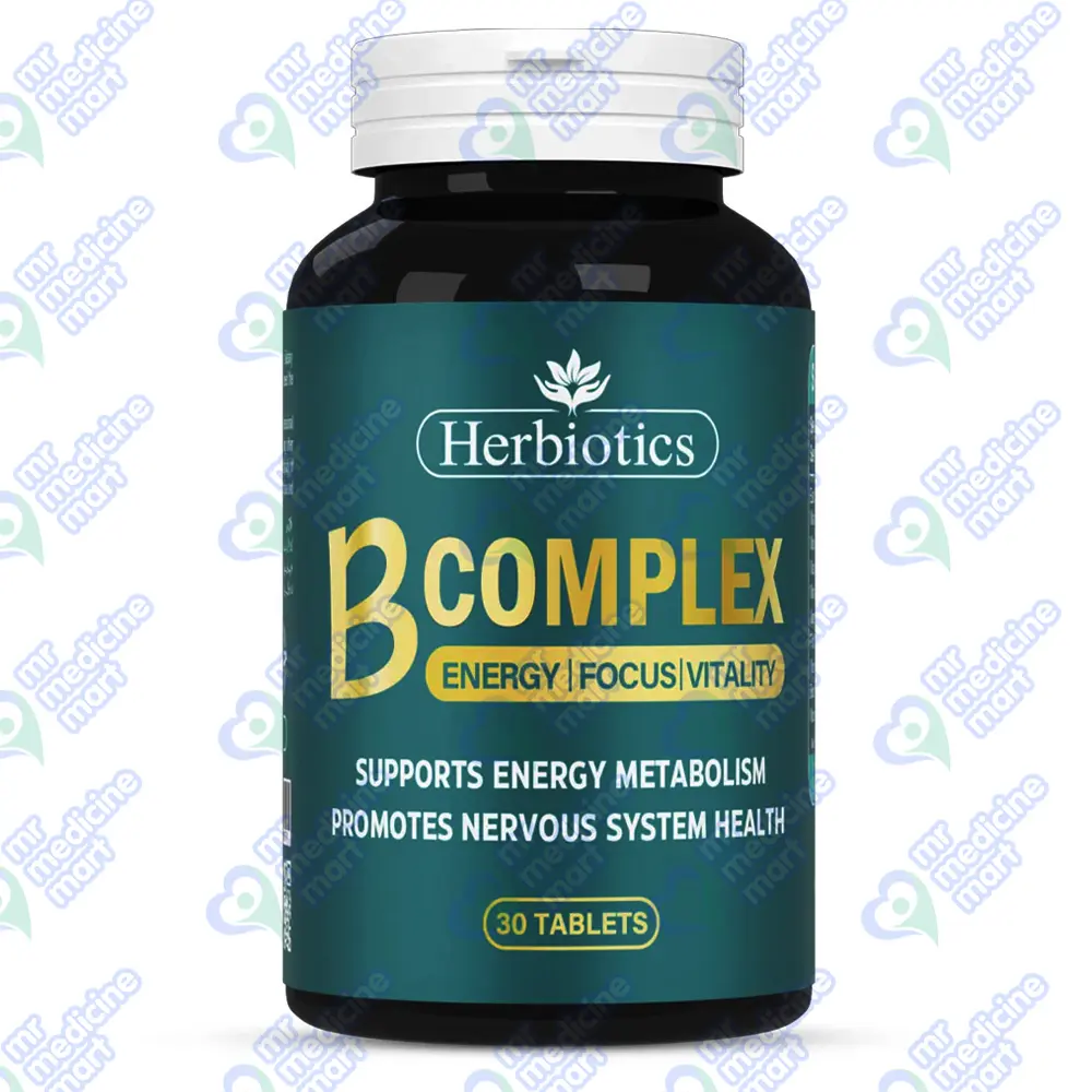 Herbiotics B Complex Tablet 30's