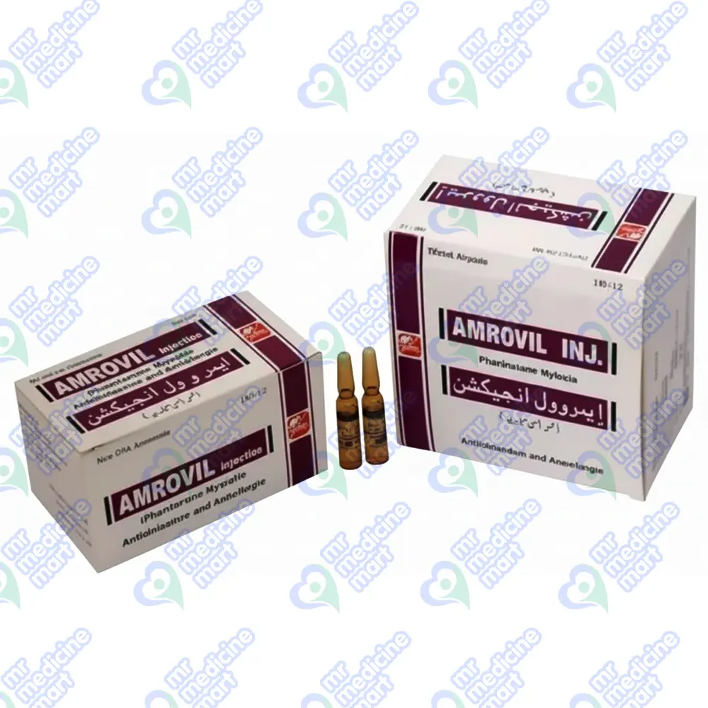 Amrovil 2ml Injection 50's