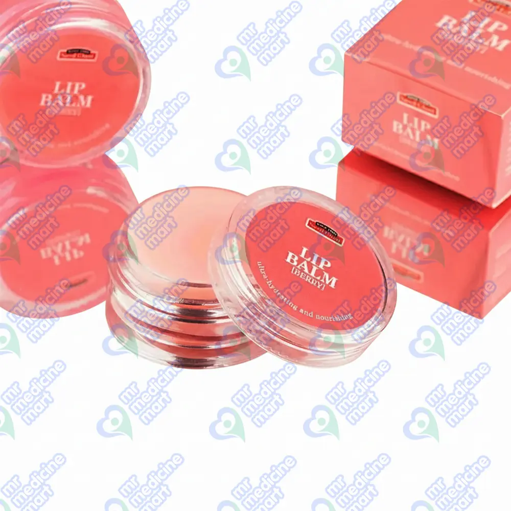 SG Berry Lip Balm