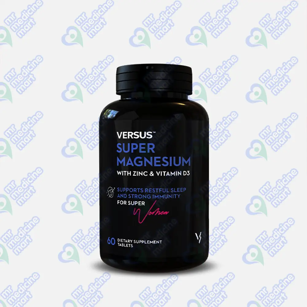 Versus Super Magnesium Tablet 60's