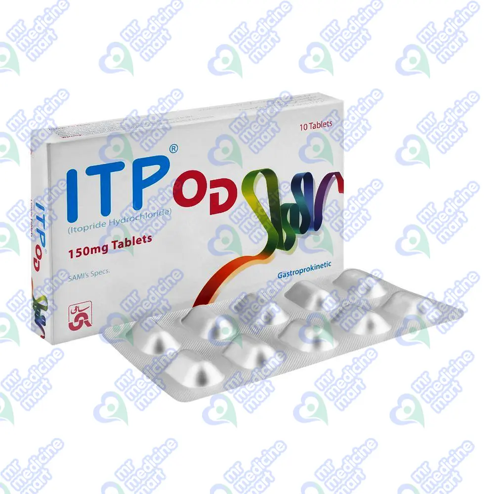 ITP OD 150mg Tablet 10's