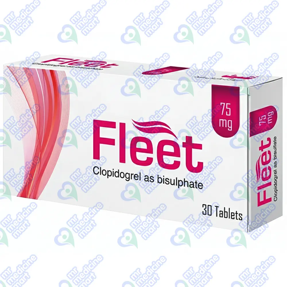 Fleet 75mg Tablet 10's