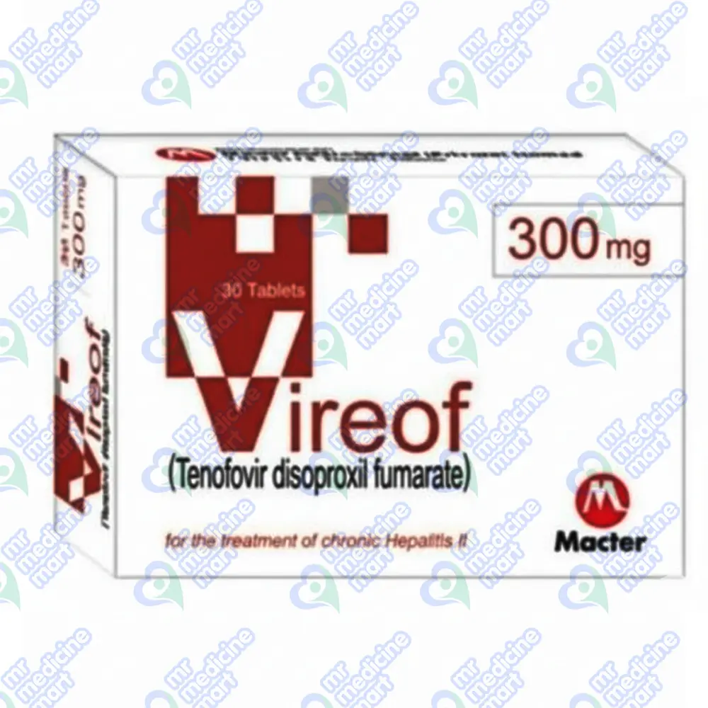 Vireof 300mg Tablet 30's
