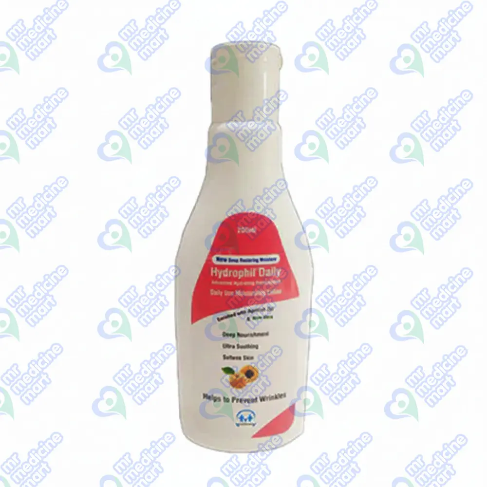 Hydrophil Daily Moisturizing Lotion 200ml 