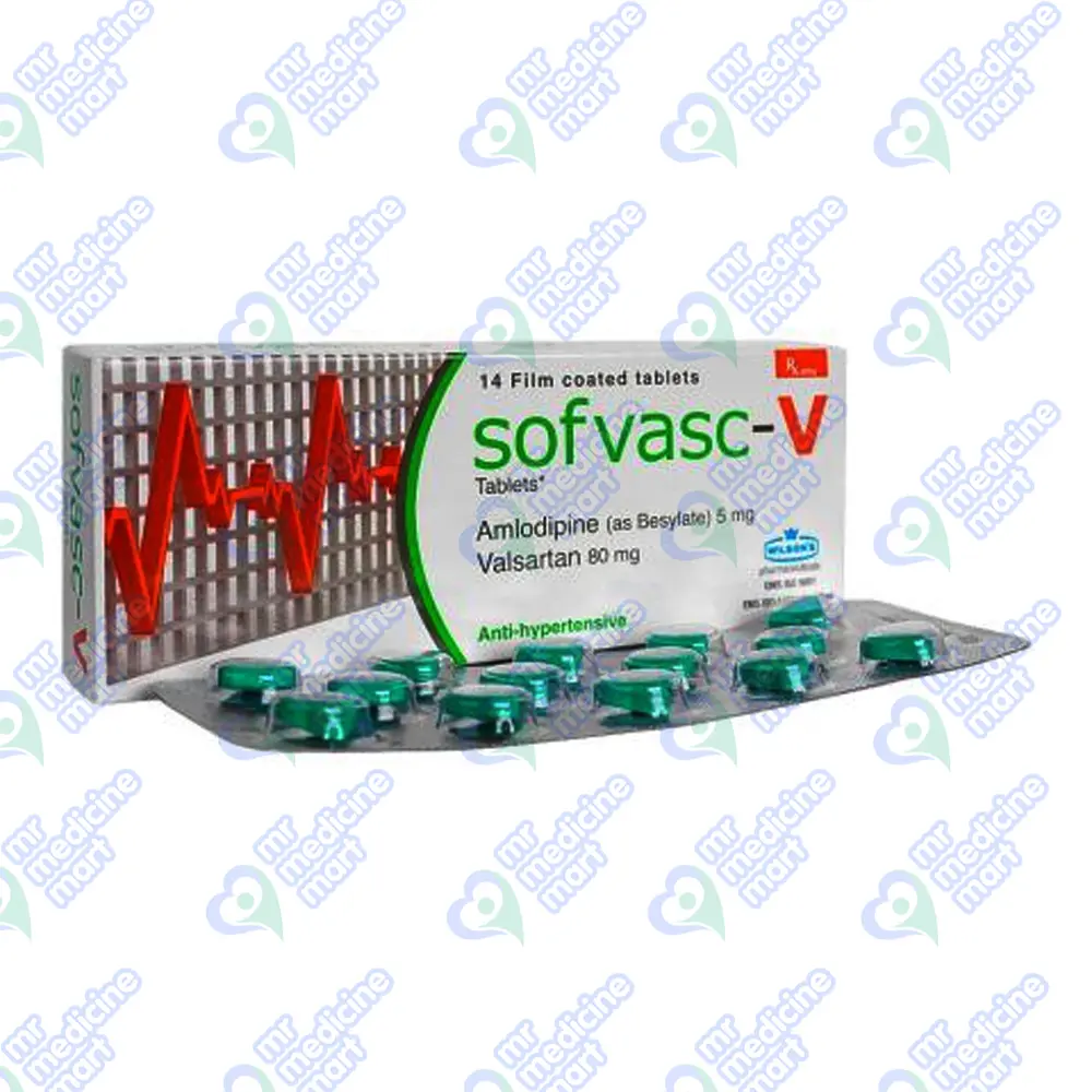 Sofvasc V 5mg/80mg Tablet 14's (New)