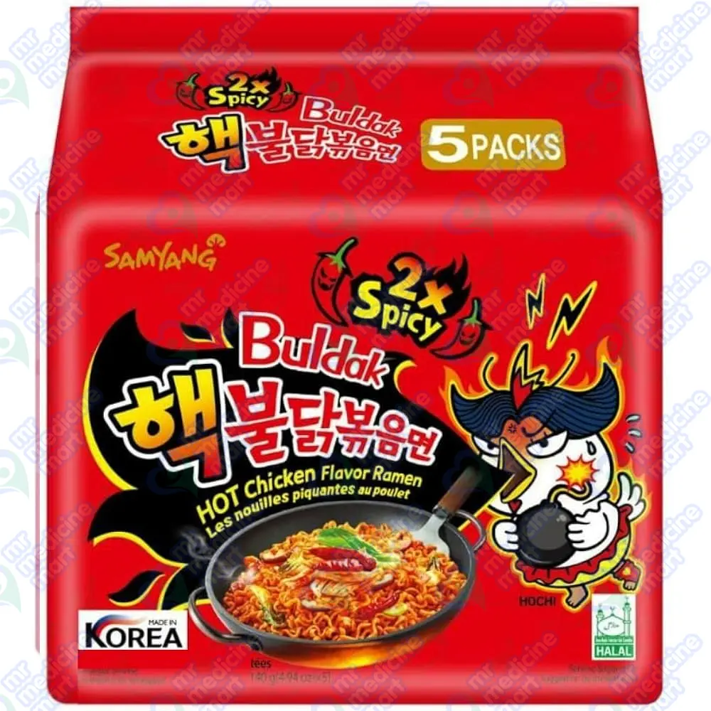 Buldak Noodles Red