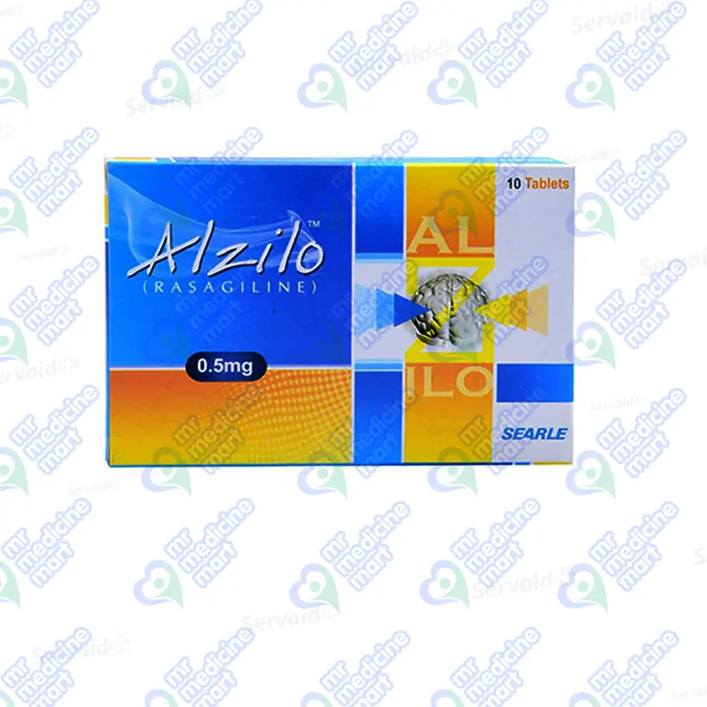 Alzilo 0.5mg Tablet
