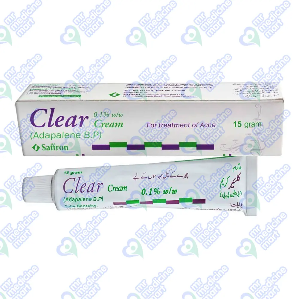 Clear Cream 15g