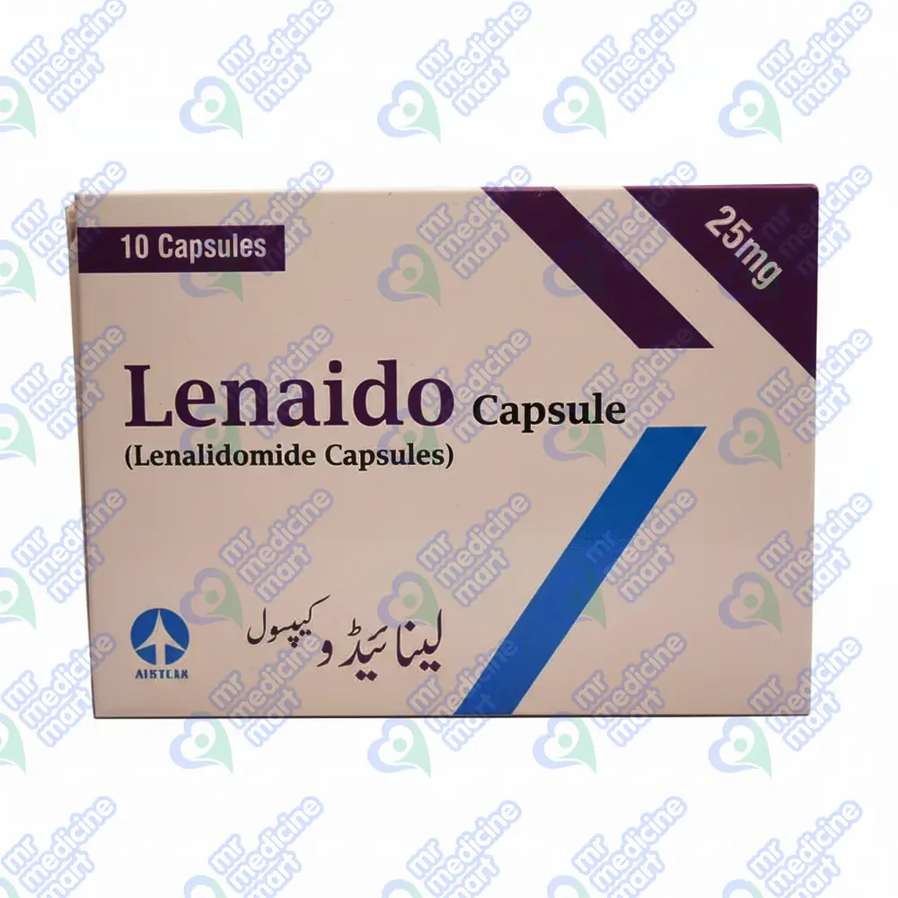 Lenaido 25mg Capsule 