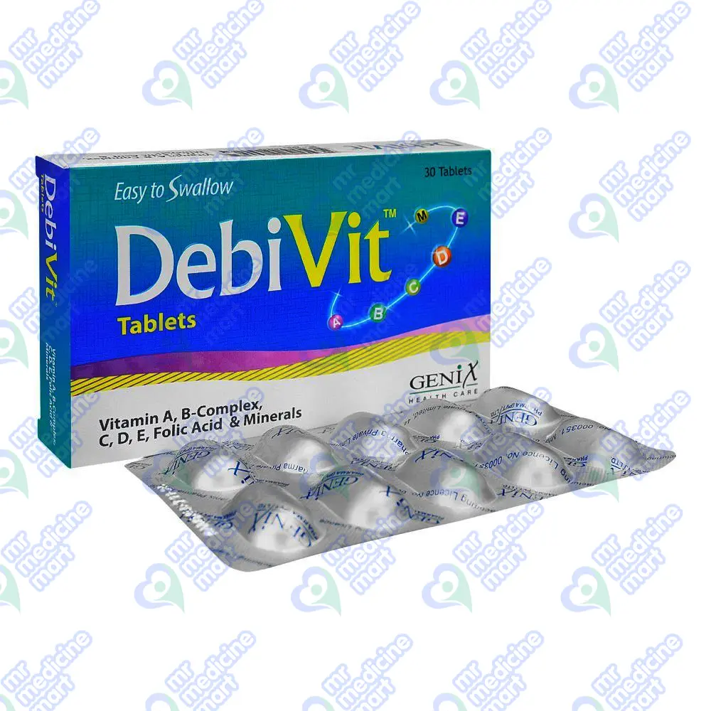 Debi Vit Tablet 10's