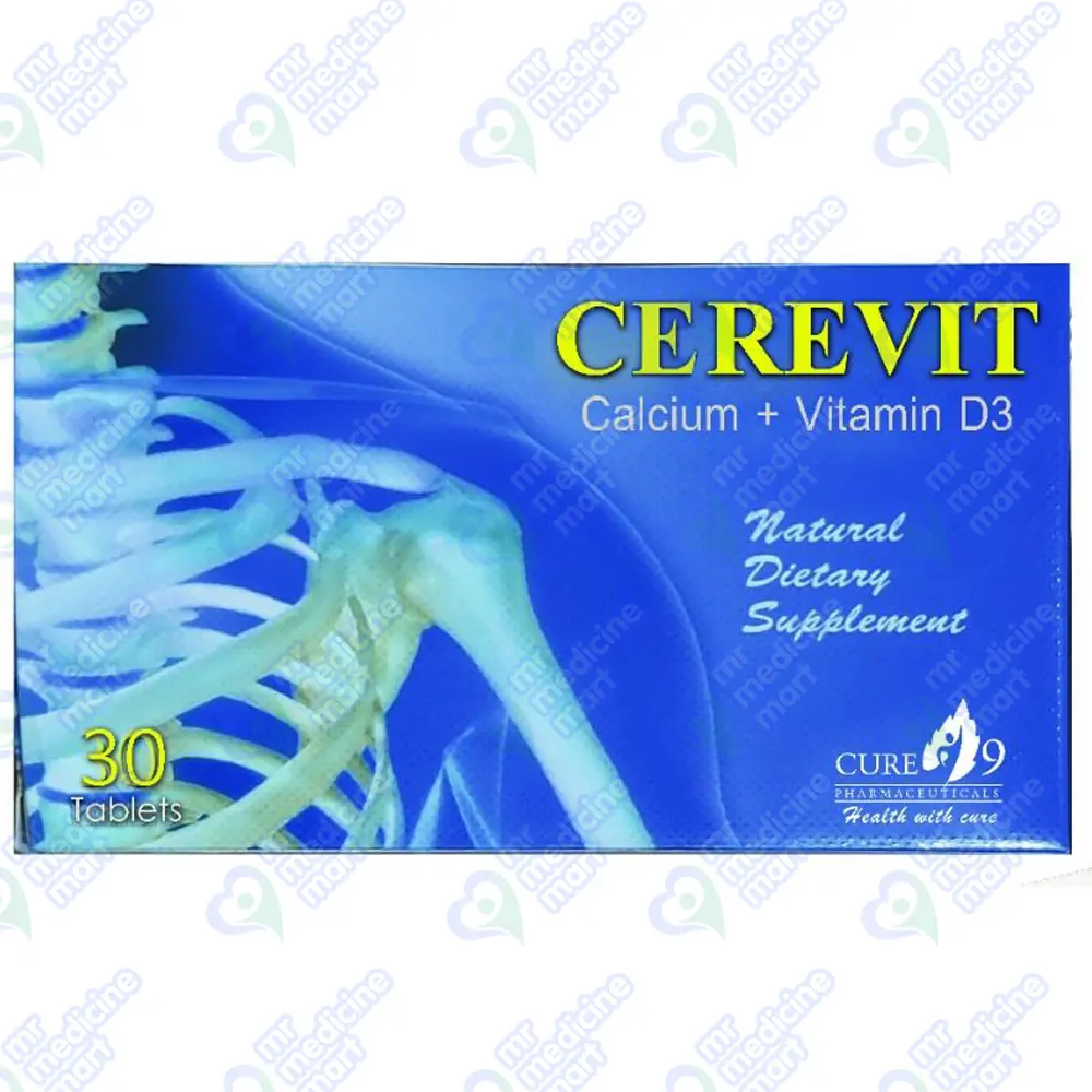 Cerevit Tablet 30's 