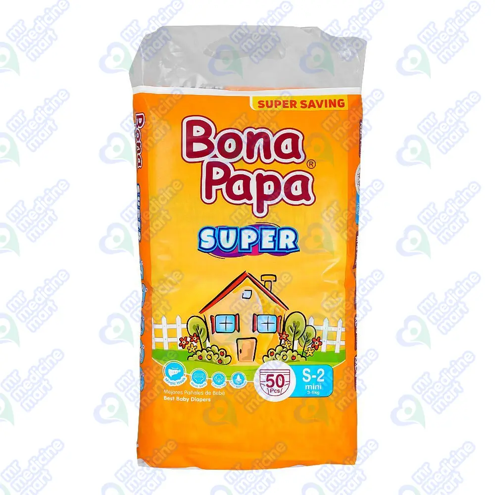Bona Papa 2 Diaper 50's