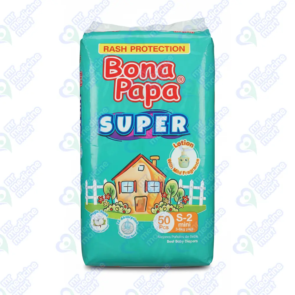 Bona Papa 2 Small Diaper 50's