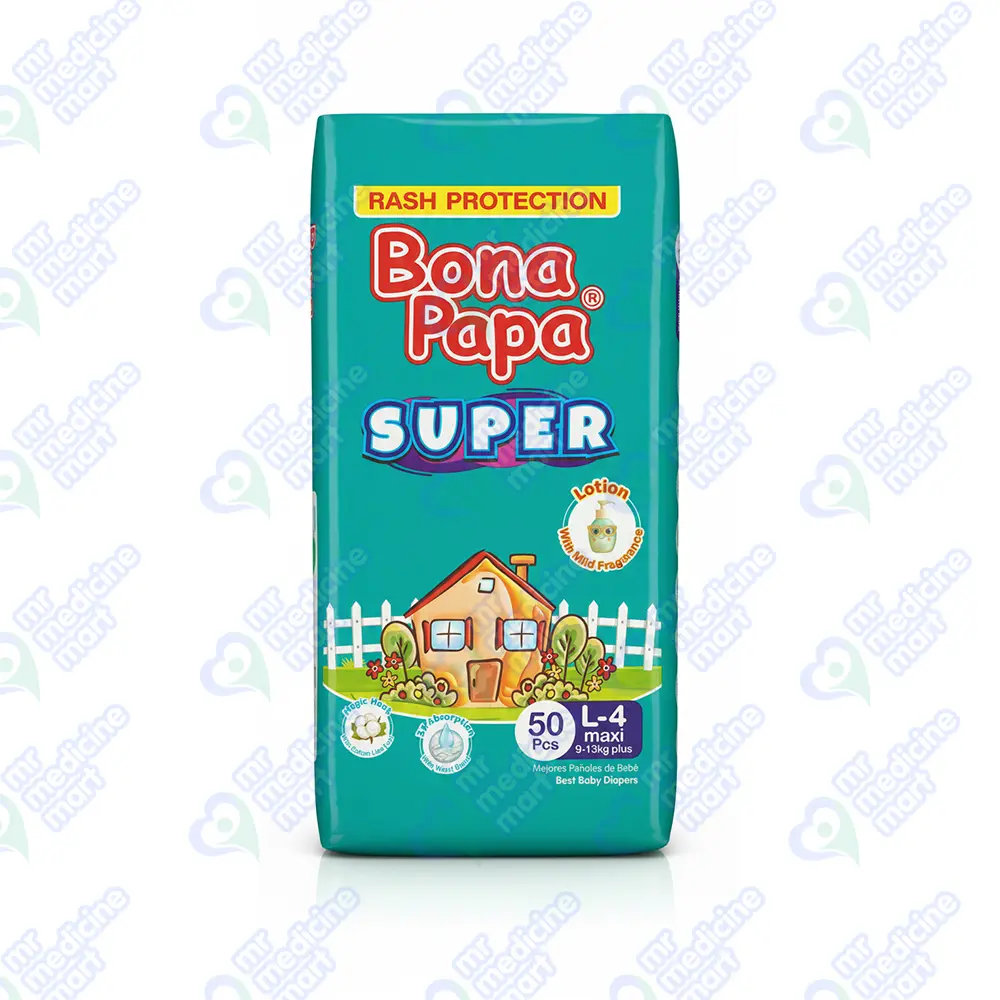 Bona Papa 4 Large Diaper 50's