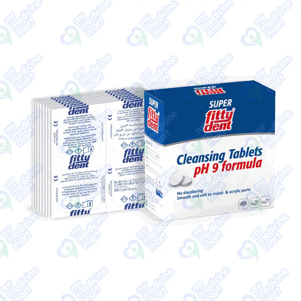 Super Fitty Dent Tablet 16's