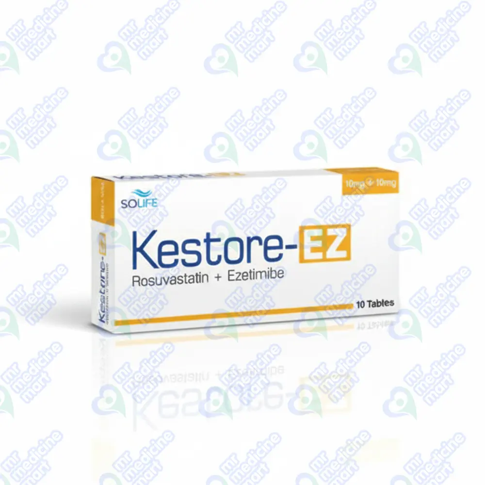 Kestore EZ 10mg/10mg Tablet 10's