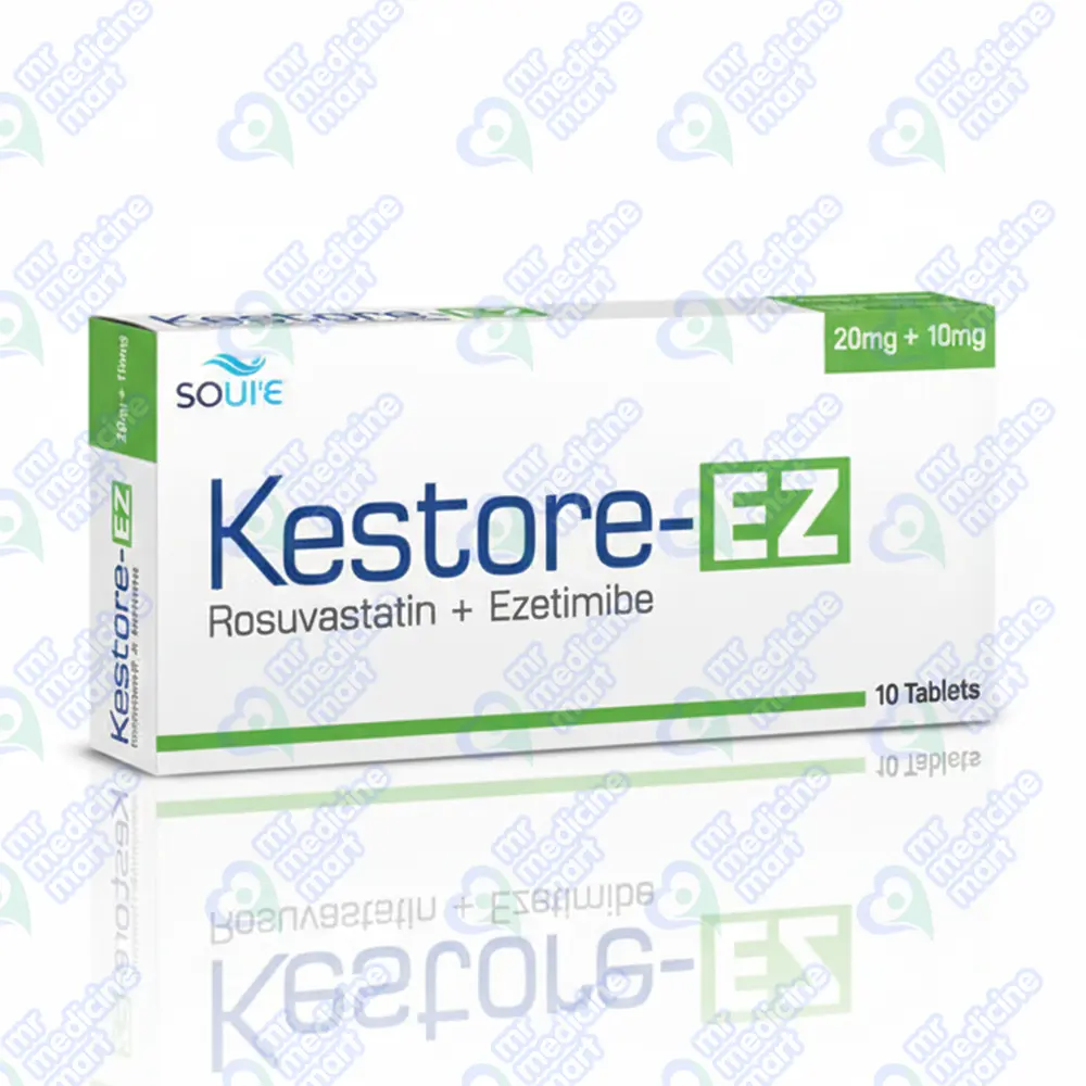 Kestore EZ 20mg/10mg Tablet 10's