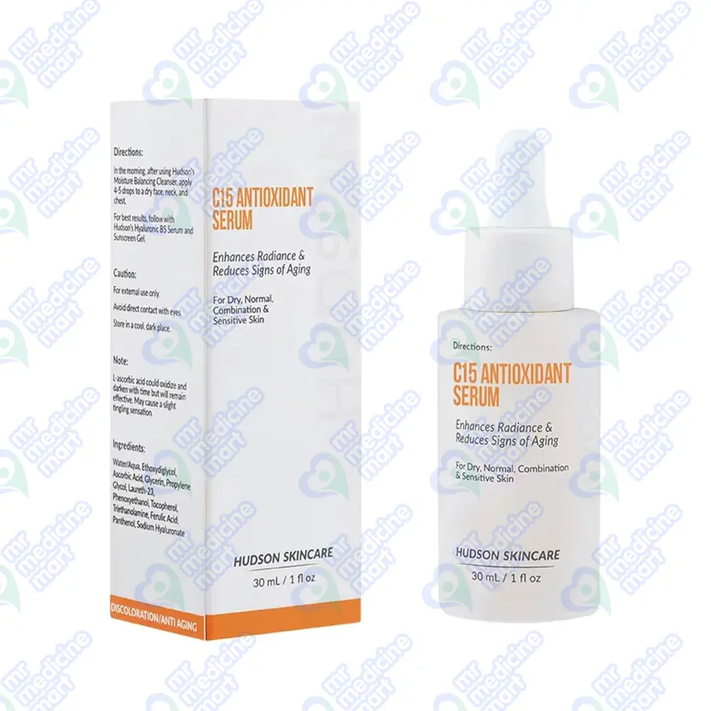 Hudson C15 Antioxidant Serum 30ml