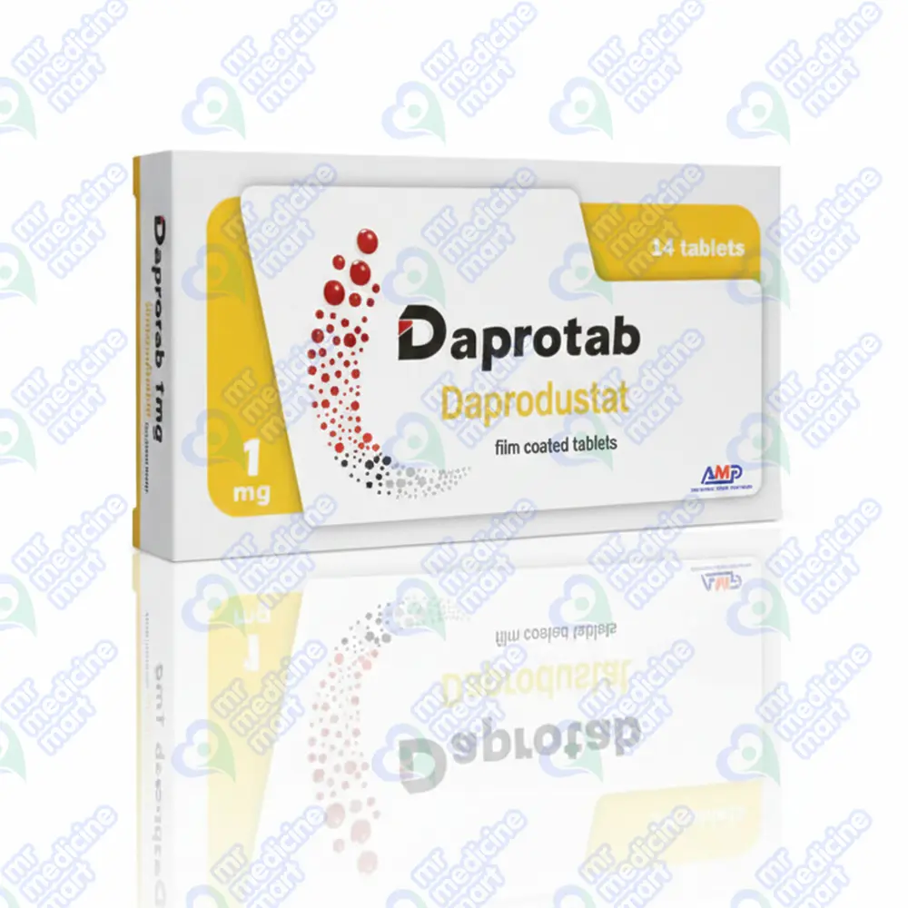 Daprotab 1mg Tablet