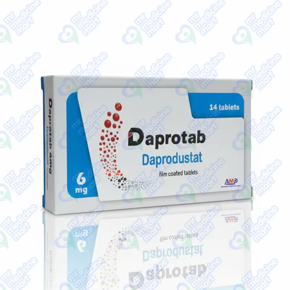 Daprotab 6mg Tablet