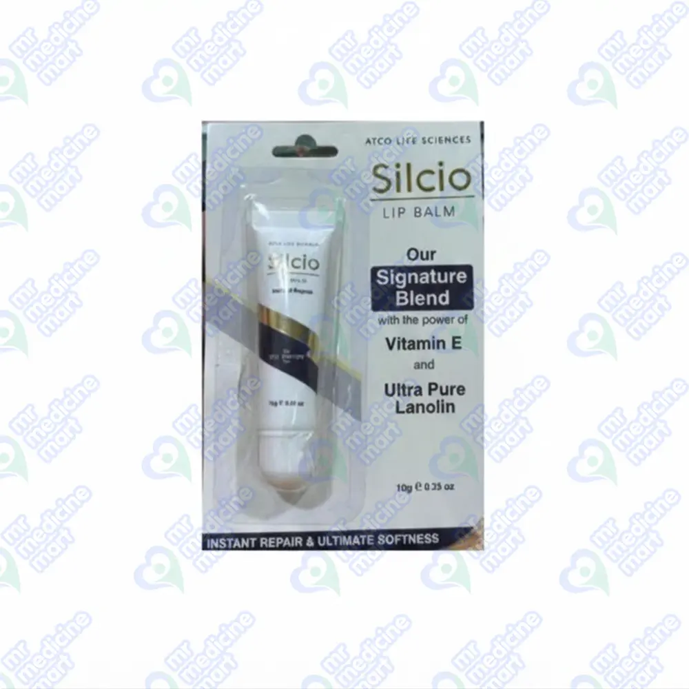 Silcio Lip Repair Balm 10g 