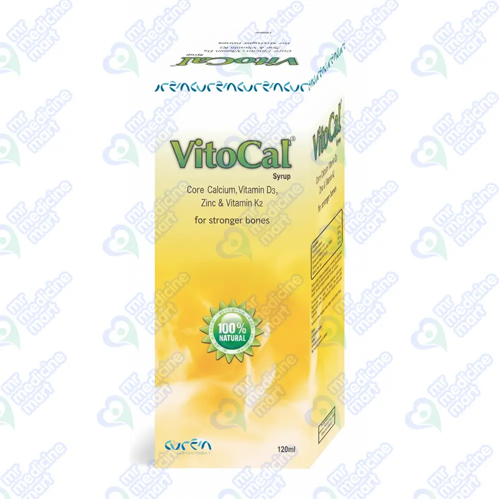 Vitocal Syrup 120ml