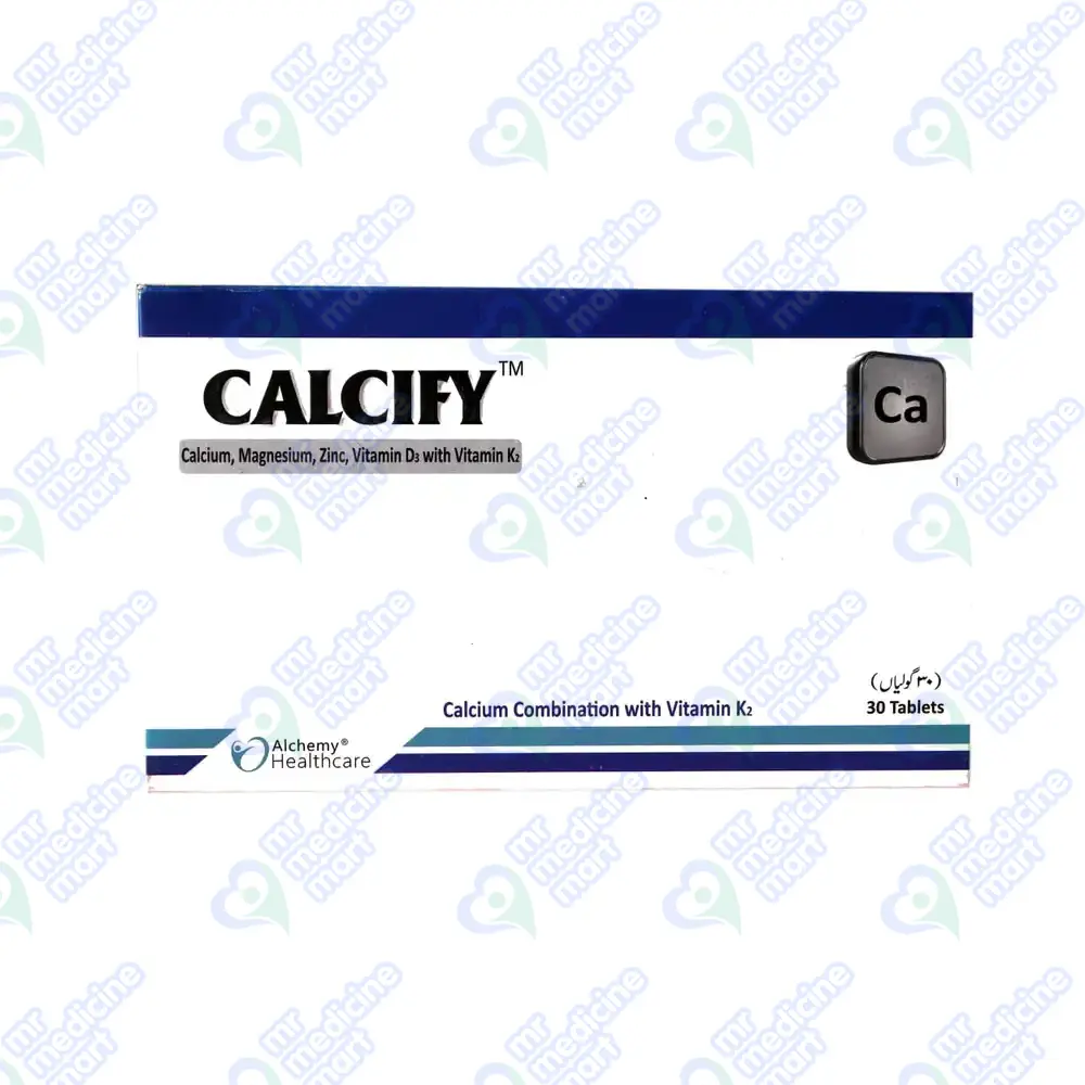 Calcify Tablet 30's 