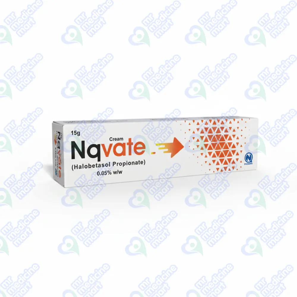 Nqvate Cream 15g