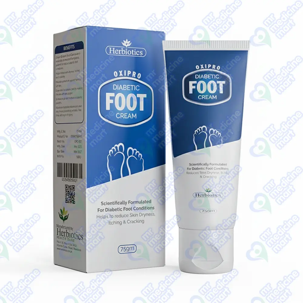 Oxipro Diabetic Foot Cream 75g