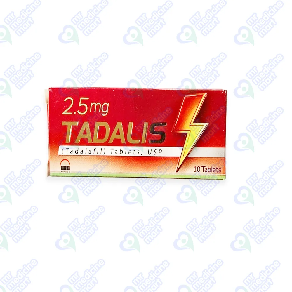 Tadalis 2.5mg Tablets
