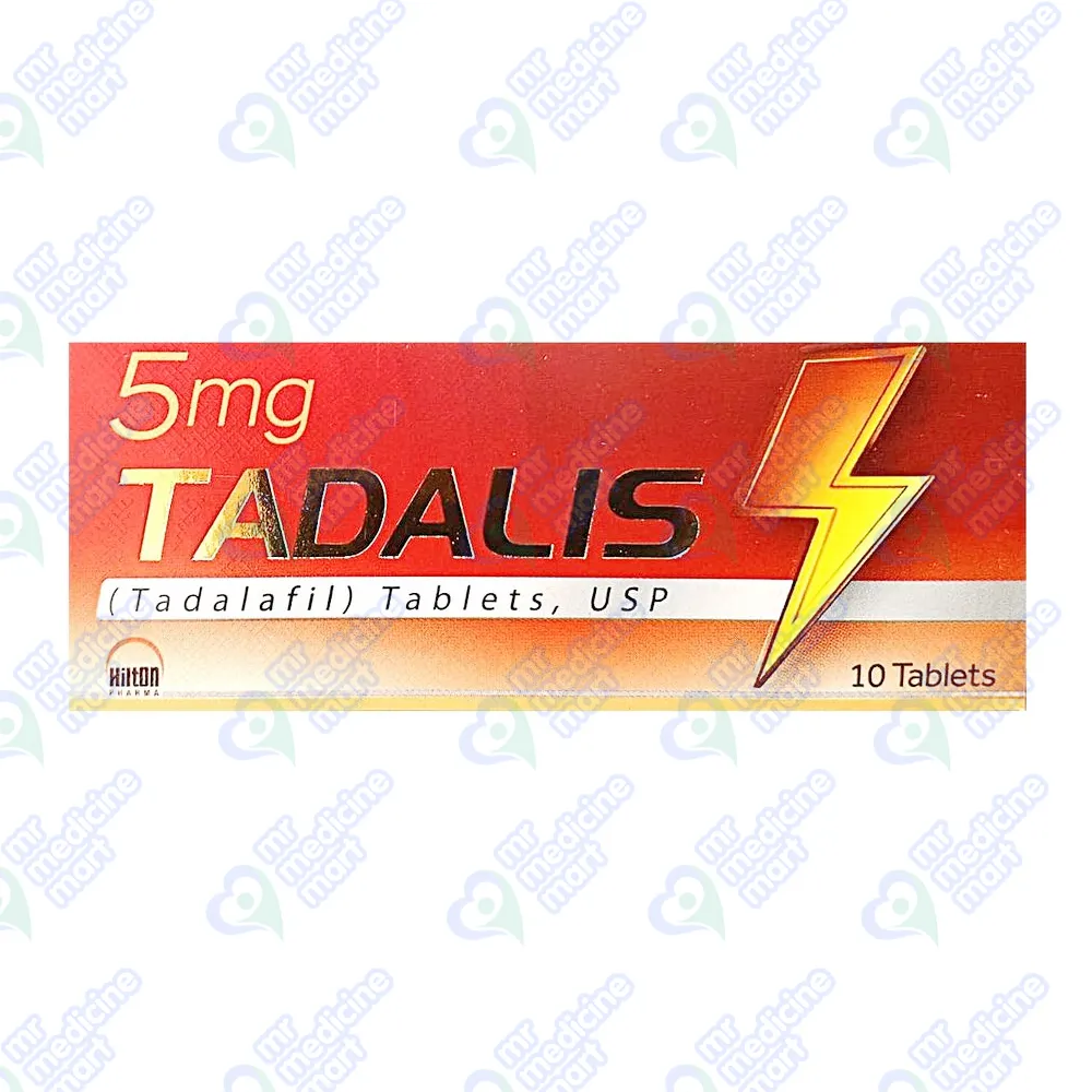 Tadalis 5mg Tablets