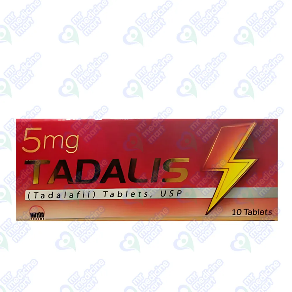 Tadalis 5mg Tablets