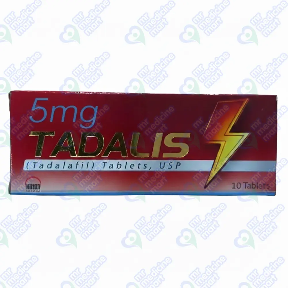 Tadalis 5mg Tablets