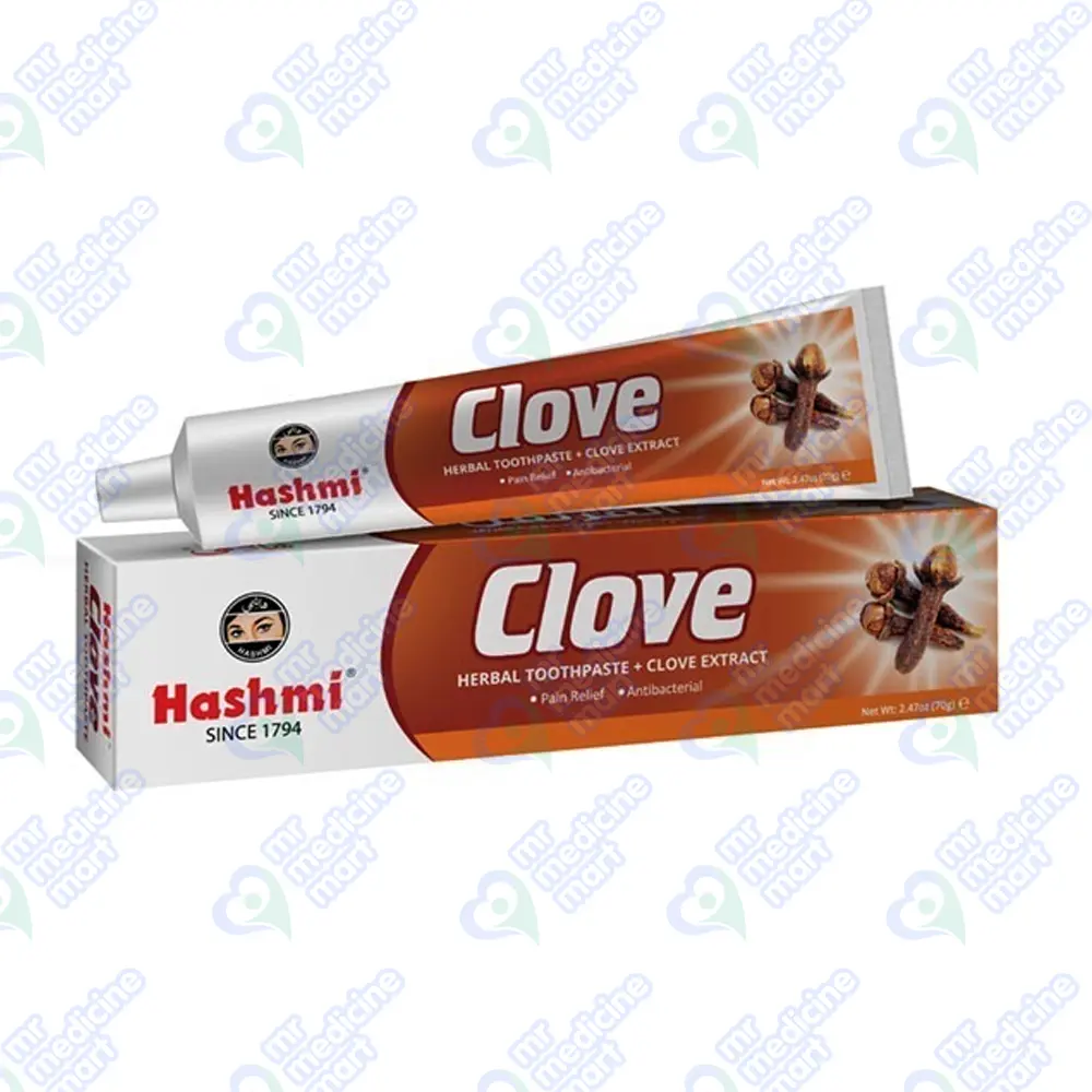 Hashmi Clove Toothpaste 70g