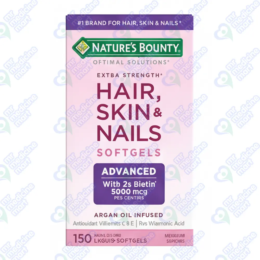 Nature's Bounty Hair,Skin & Nails Biotin 3000mcg (Advanced)