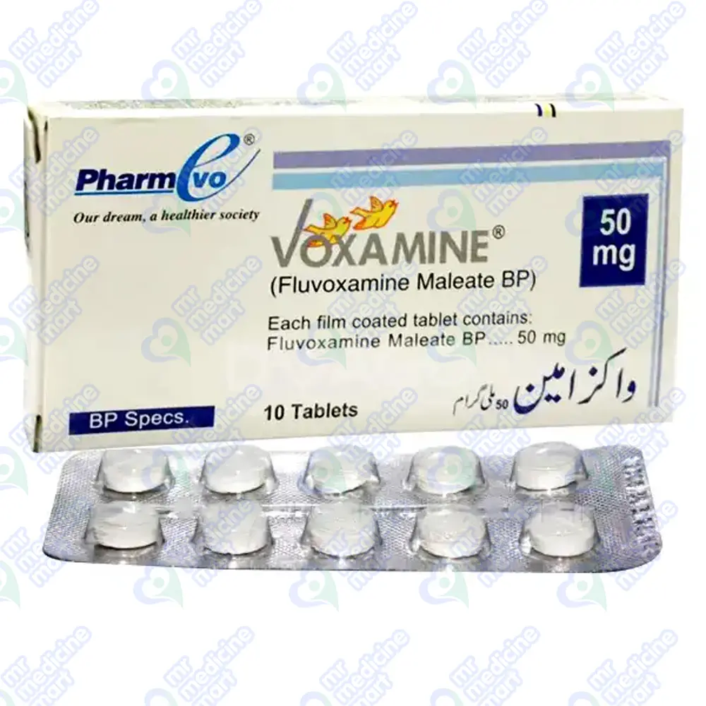Voxamine 50mg Tablet