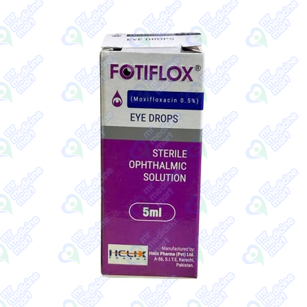 Fotiflox Eye Drop 5ml