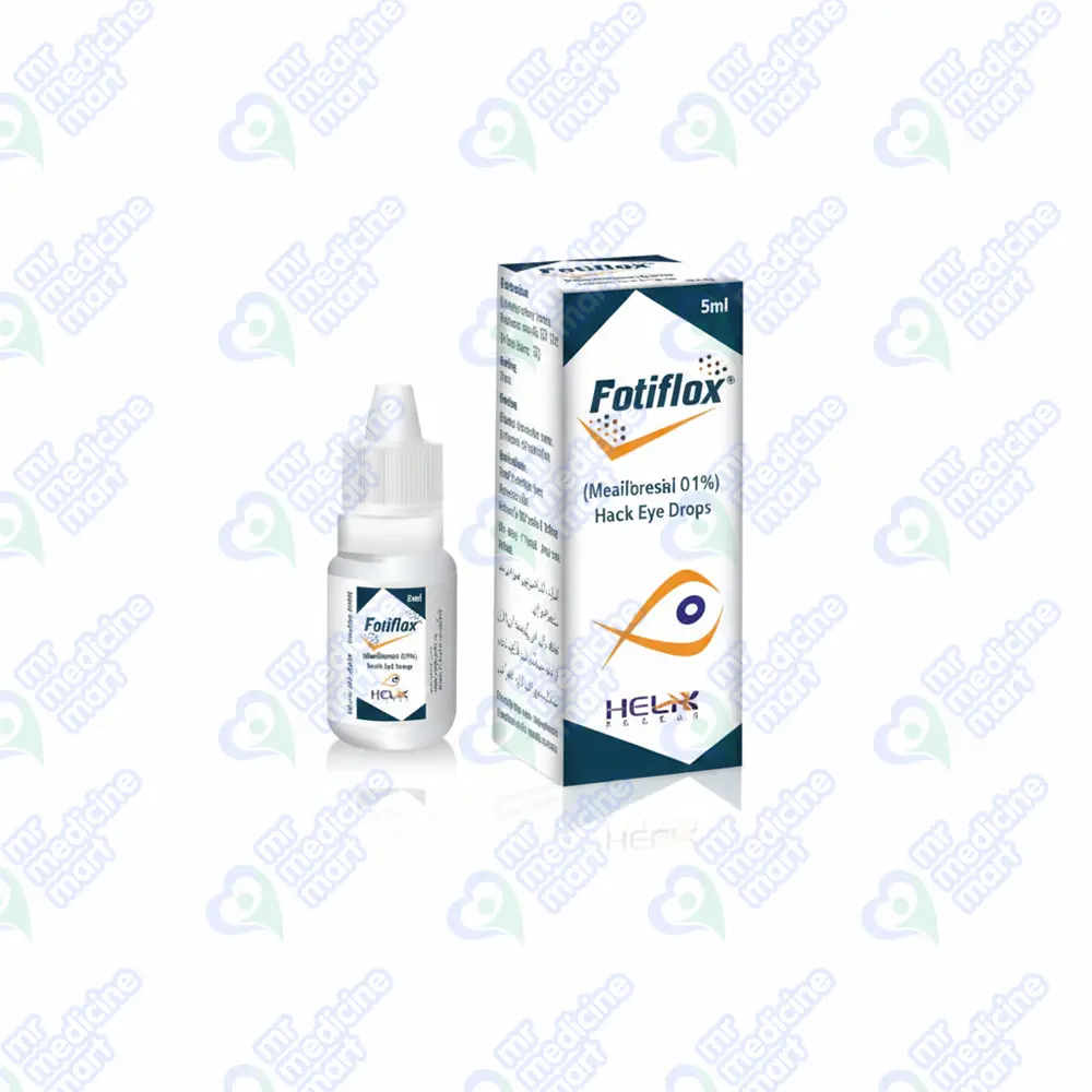 Fotiflox Eye Drop 5ml