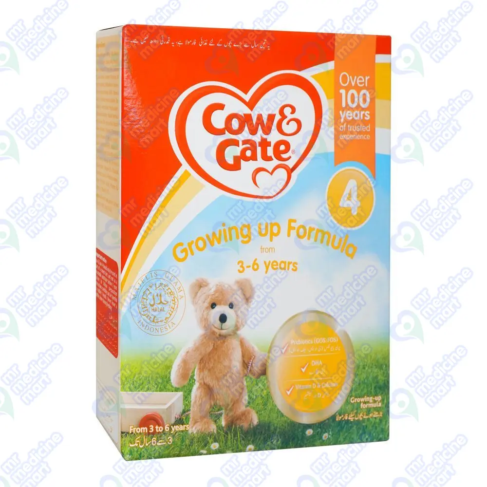 Hilal Cow & Gate 4 Box 400g 