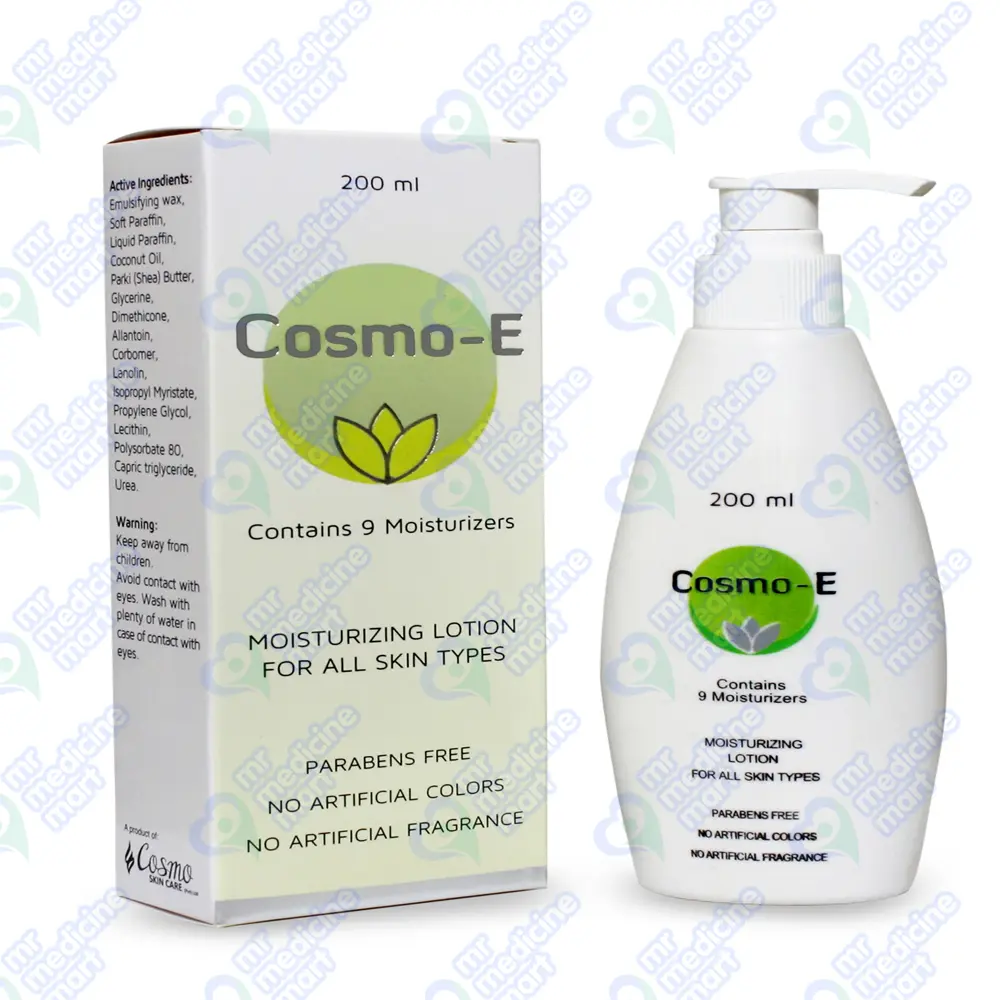 Cosmo E Moisturizing Lotion 200ml